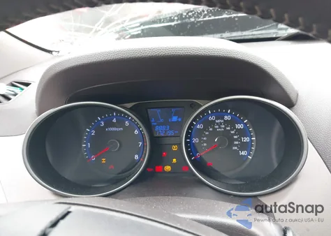 2011 Hyundai Tucson Gls из США, поврежденный, VIN KM8JUCAC6BU218874